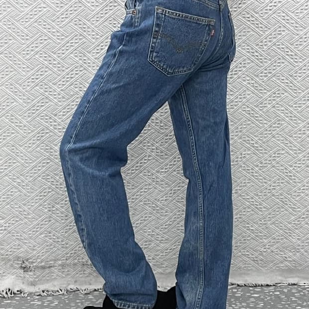리바이스 빈티지 501 빈티지 모던 캐주얼 데님팬츠 31인치 C12487