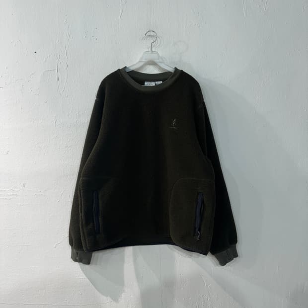 그라미치 플리스 맨투맨 XL