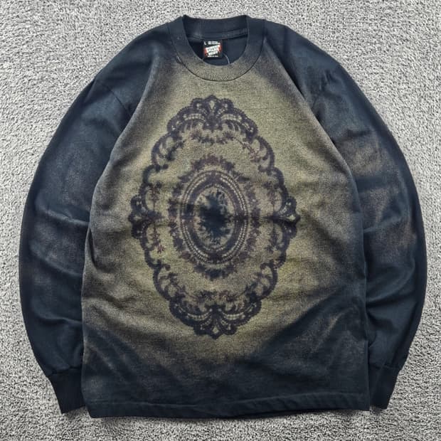 90's USA 스크린스타베스트 커스텀싱글스티치 롱슬리브(L)/11445