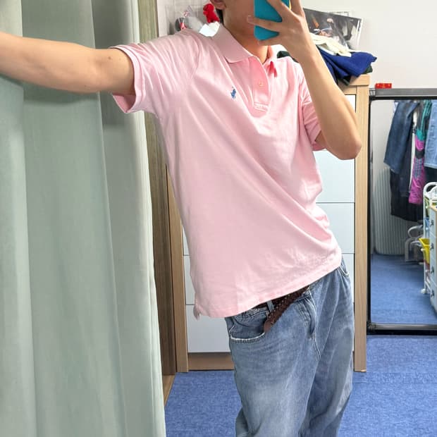 폴로 카라 반팔 티셔츠