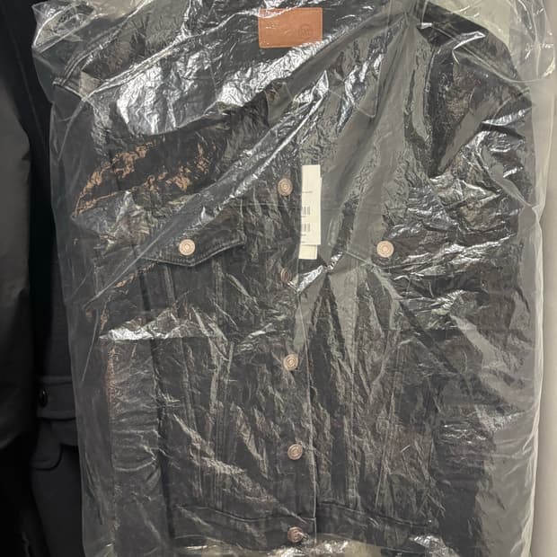 렉토 빈센트 데님 트러커 M사이즈