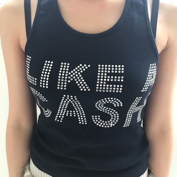 LIKE A CASH tank top