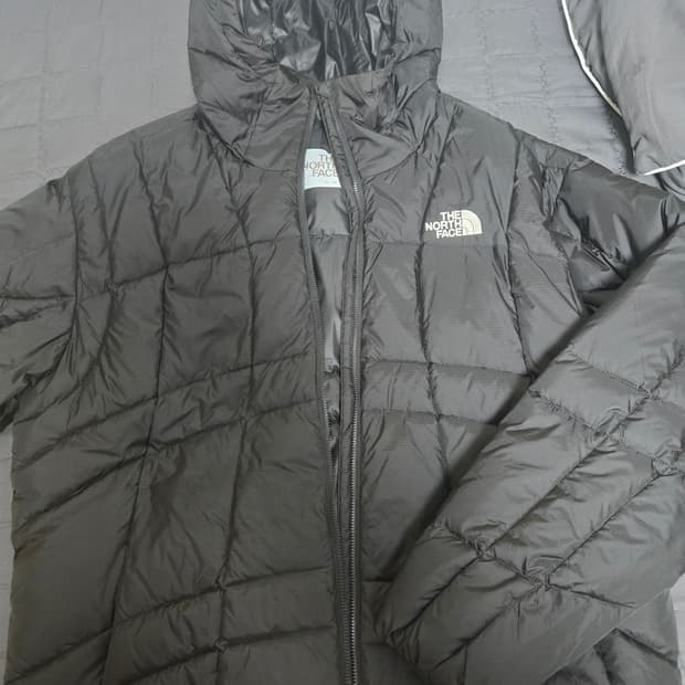 노스페이스 웨이브온 자켓 패딩(XL)