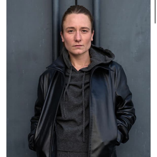 appendix leather jacket black