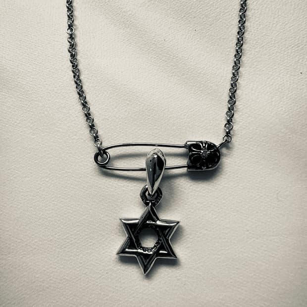 크롬하츠 스타 오브 데이비드 참