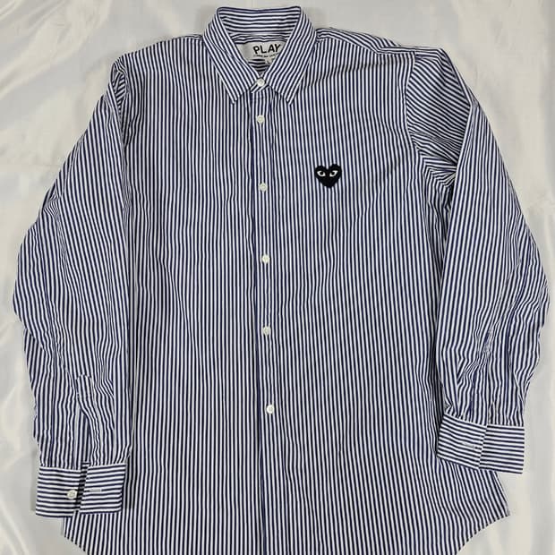 꼼데가르송셔츠