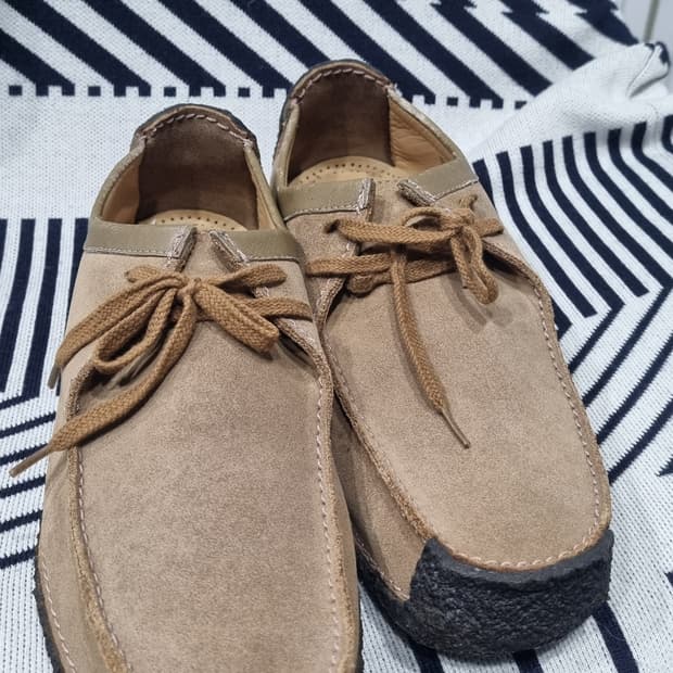 (클락스 오리지널) 남성 스웨이드로퍼 285~290(UK 10G)