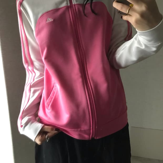 아디다스 흰핑 져지