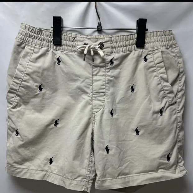 폴로  랄프로렌 프랩스터 쇼츠M