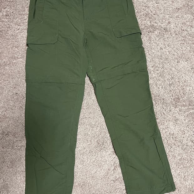 노스페이스 재팬 2way 팬츠