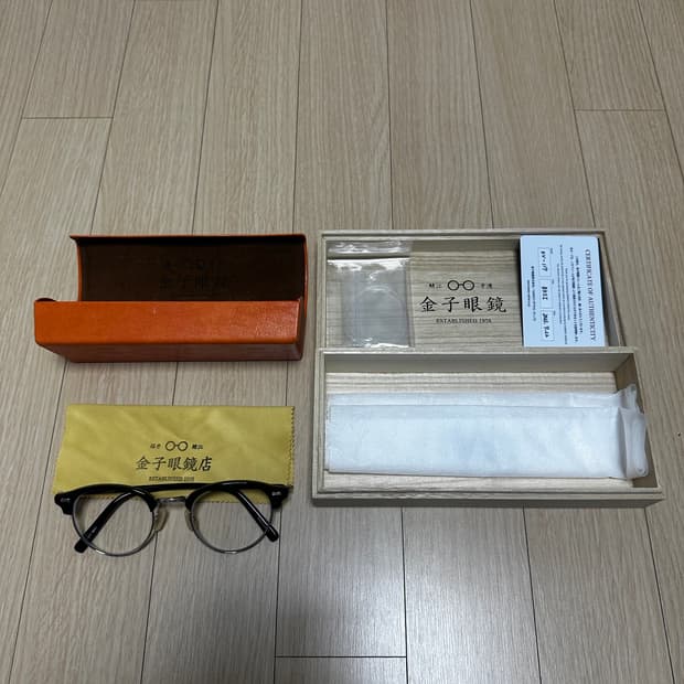 금자안경 KV-117, bksi(블랙/실버)