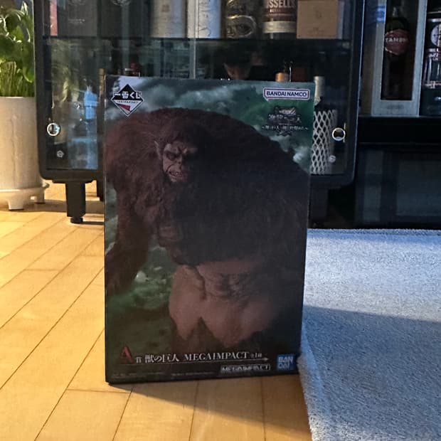 새상품)) 진격의 거인 짐승거인 A상 미개봉