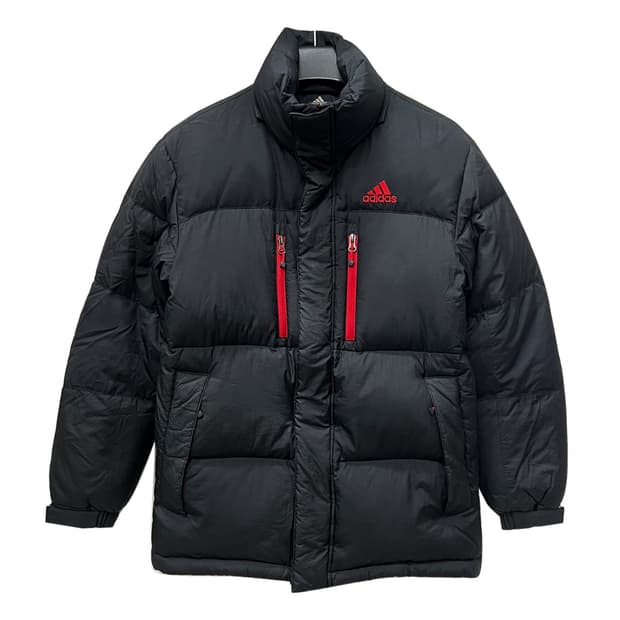 아디다스 프리미엄 발열 덕 다운 패딩 점퍼 90