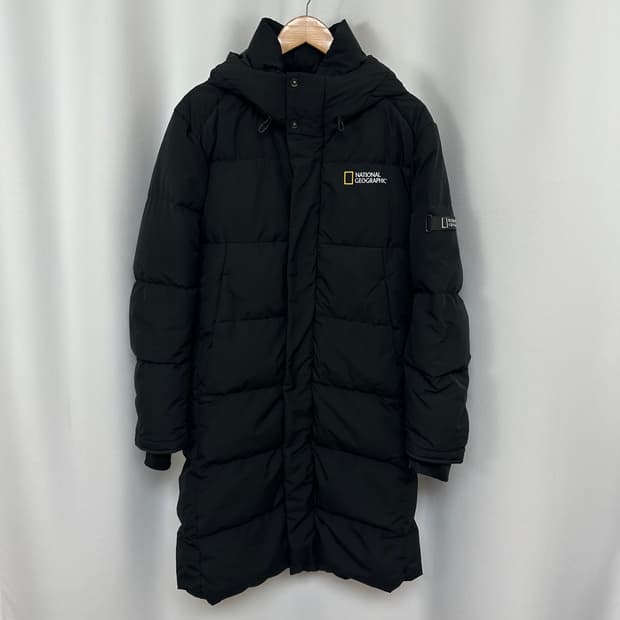 네셔널지오그래픽 남자 후드롱패딩 점퍼 95 M