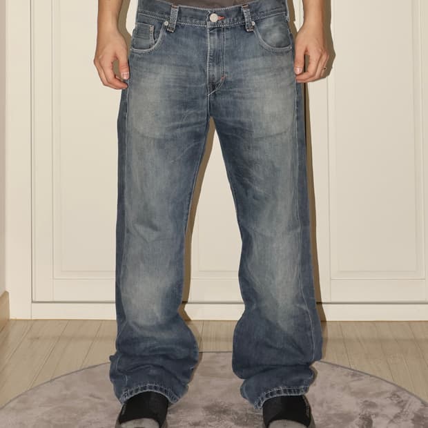 00‘s 백포켓 리바이스 569 데님팬츠 [SE-202]