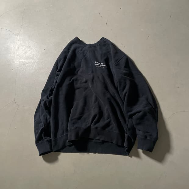 네이버후드 Logo Crewneck Sweatshirt