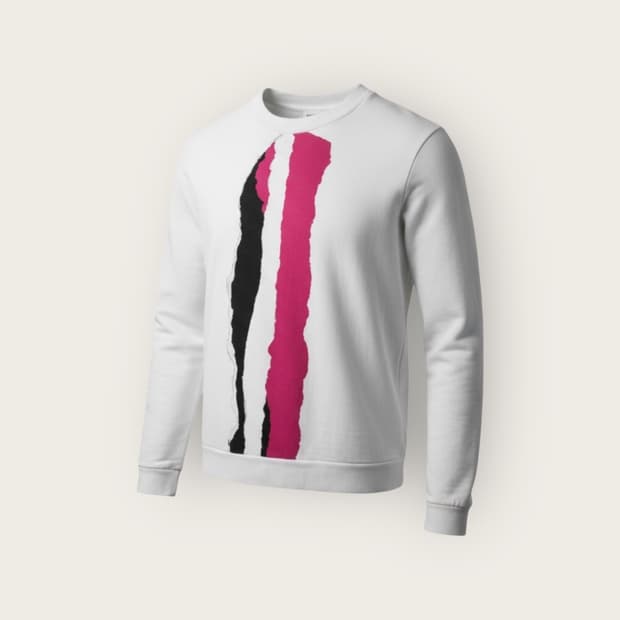 XS/ 발렌시아가 11AW 맨투맨