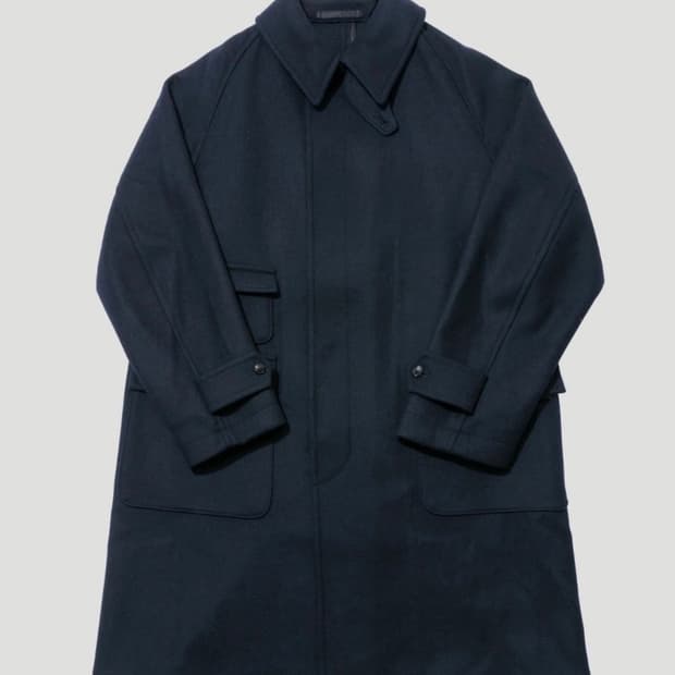 (새상품급) 25fw 캡틴선샤인 트레블러 코트 탑네이비 5사이즈