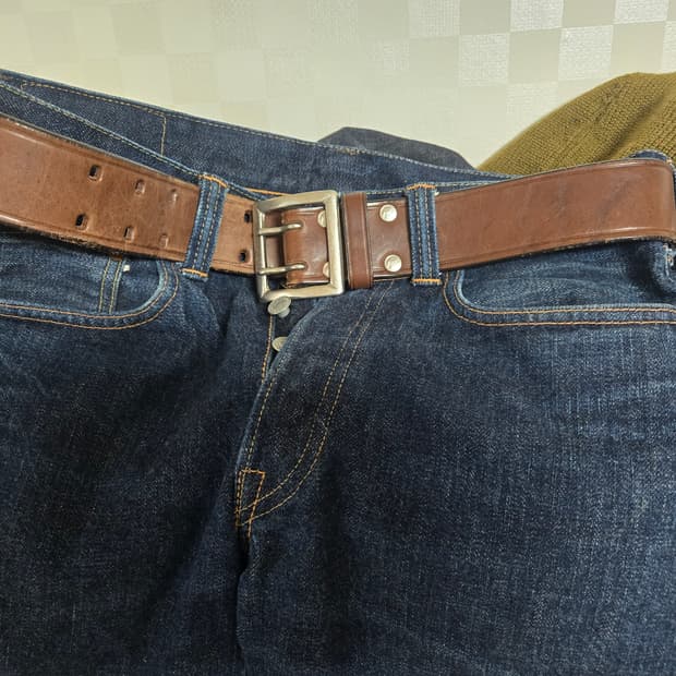 리얼맥코이 벨트 30사이즈 판매합니다