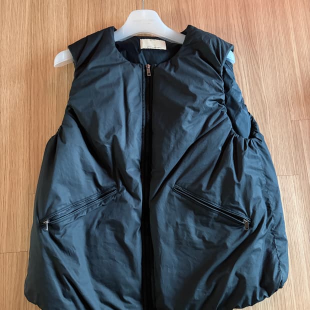 포터리 니트 베스트 3사이즈