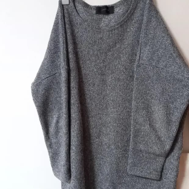 르샵블랙 보카시 롱 니트 원피스 F