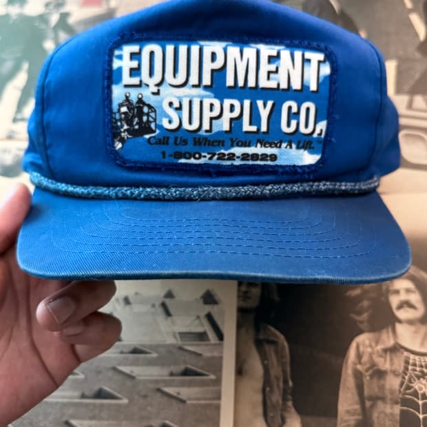 Japanese vintage 트래커 Cap