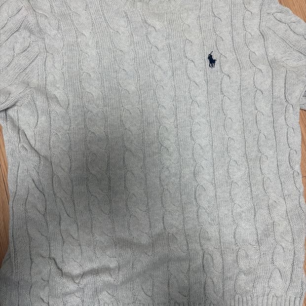 폴로 코튼 니트 판매합니다