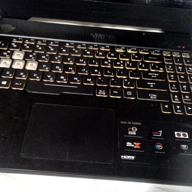 아수스 게이밍 노트북 FX505DU-AL031
GTX.RYZEN 7