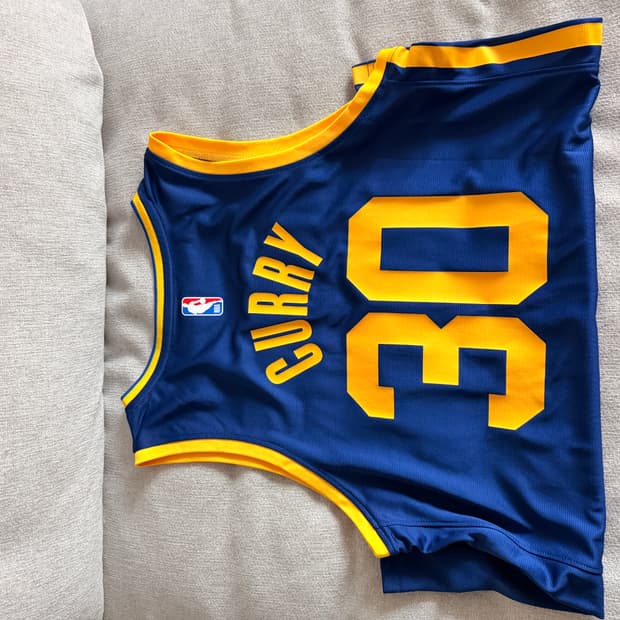 나이키 골든스테이트 커리 유니폼 레플리카 M