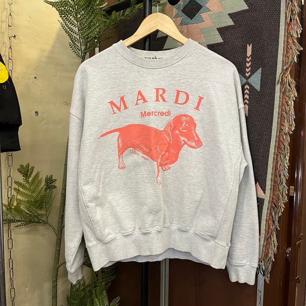 마르디 메크르디 닥스훈트 맨투맨 #csz683