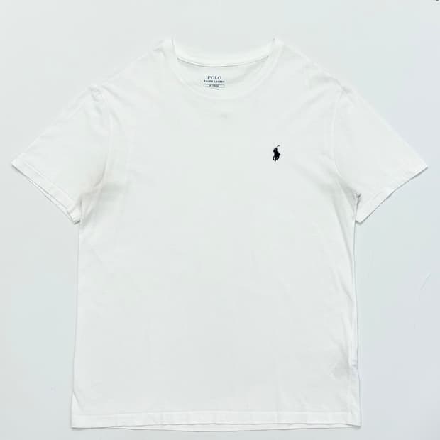 Polo 폴로랄프로렌 화이트 반팔 티셔츠