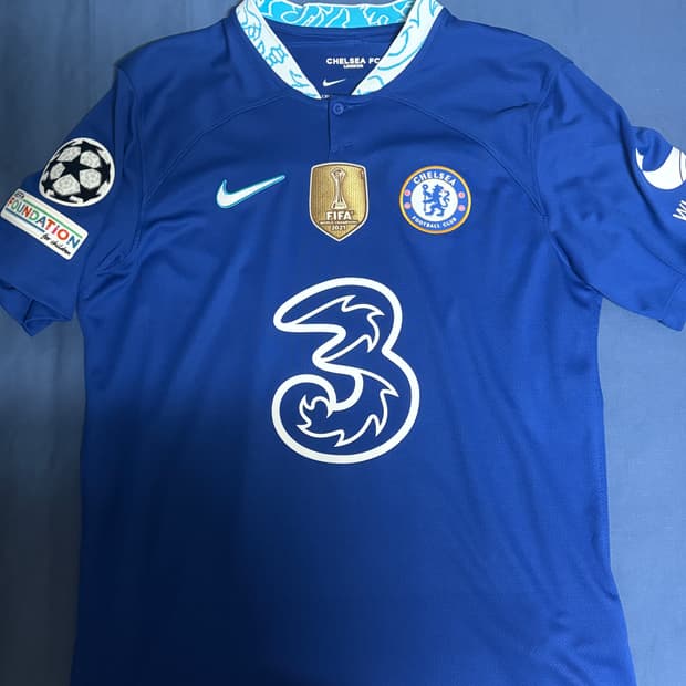 첼시 22-23 티아고 실바 유니폼