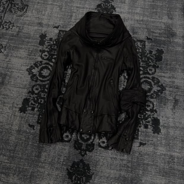 Bono Transform Leather Jacket