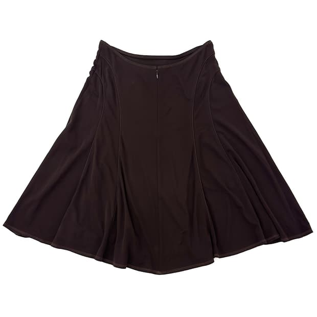Burberry Flared Midi Skirt/ 38