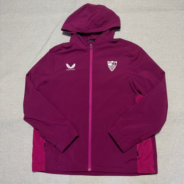 캐스토어 세비야 FC 후드 바람막이