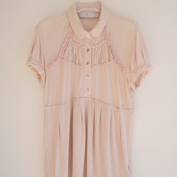 Adidas x Stella McCartney Frill top