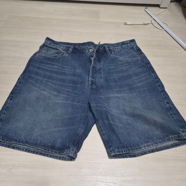 아웃스탠딩 셀비지 청반바지 34