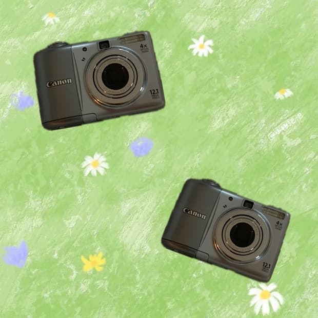 Canon 캐논 파워샷 A1100 IS 빈티지카메라 컨디션최상급