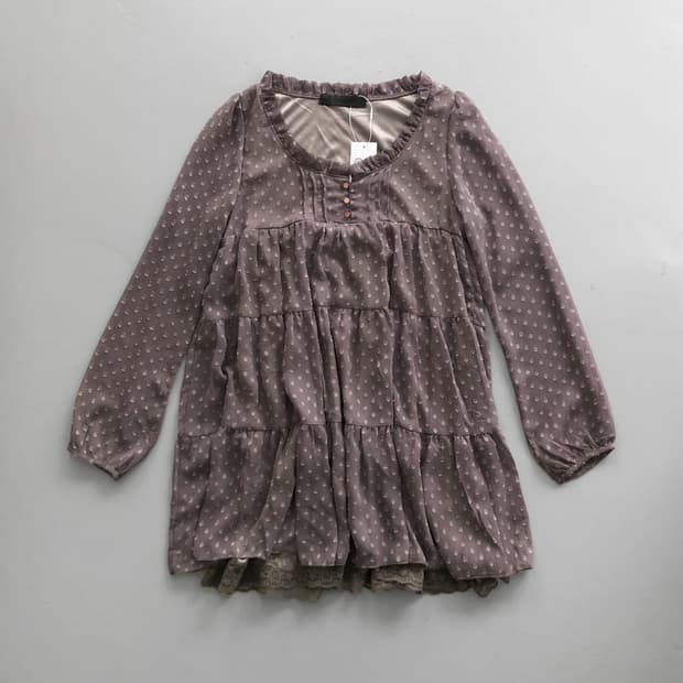 dot sha blouse