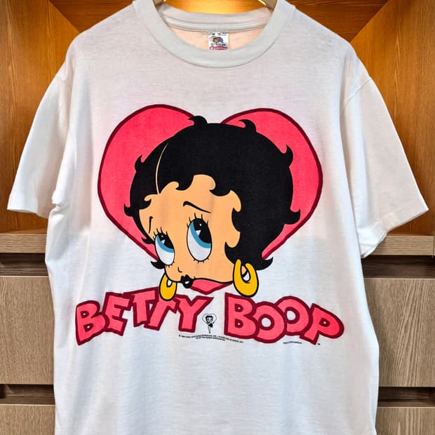 1994 VINTAGE BETTY BOOP T-SHIRT
(M)