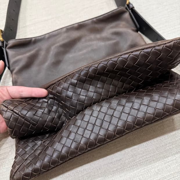 보테가 빈티지 인트레치아토 백