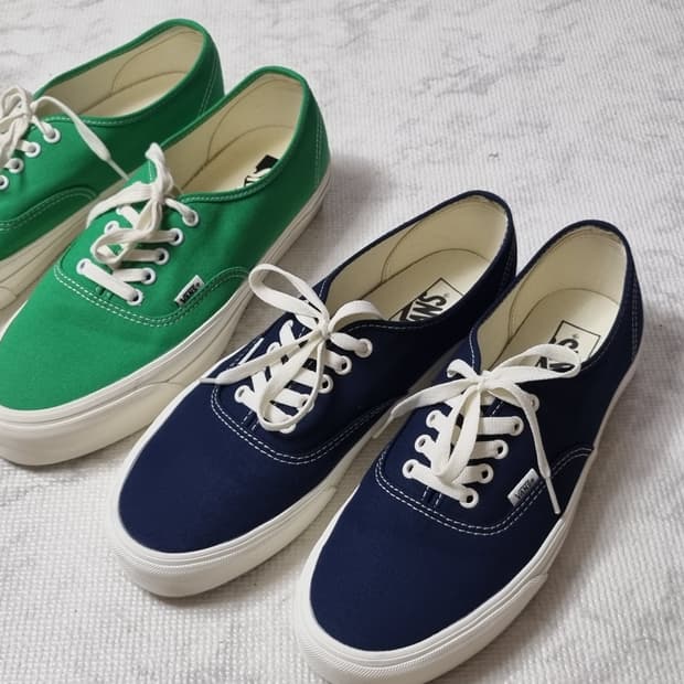 반스 어센틱 리이슈 44 파인그린, 네이비 290