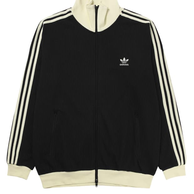 아디다스 와플 베켄바우어 트랙탑 블랙