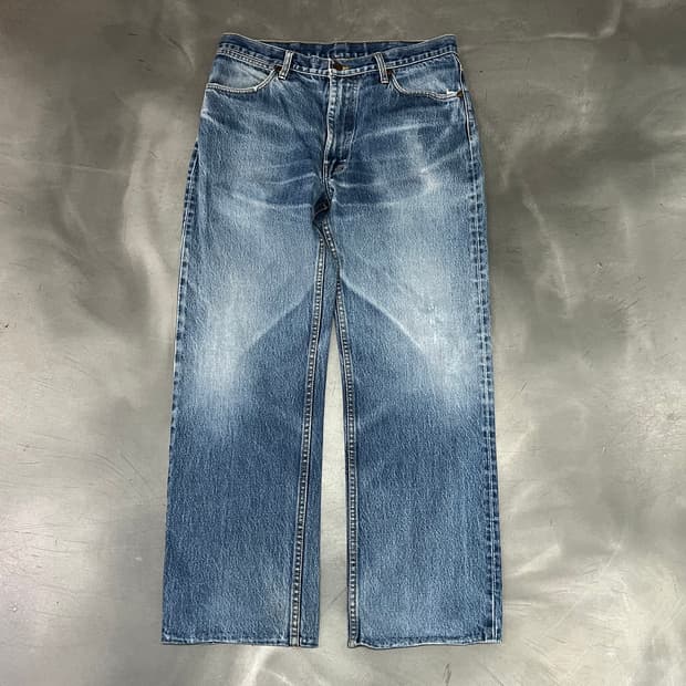 USA 랭글러 블루벨 데님 팬츠 y18198