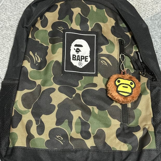 베이프 백팩 일본잡지부록 20L 카모플라쥬 배낭