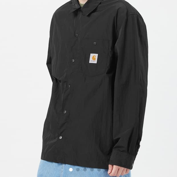 칼하트 캔비 셔츠 나일론 셔츠