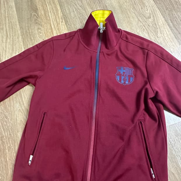 바르셀로나 후드집업