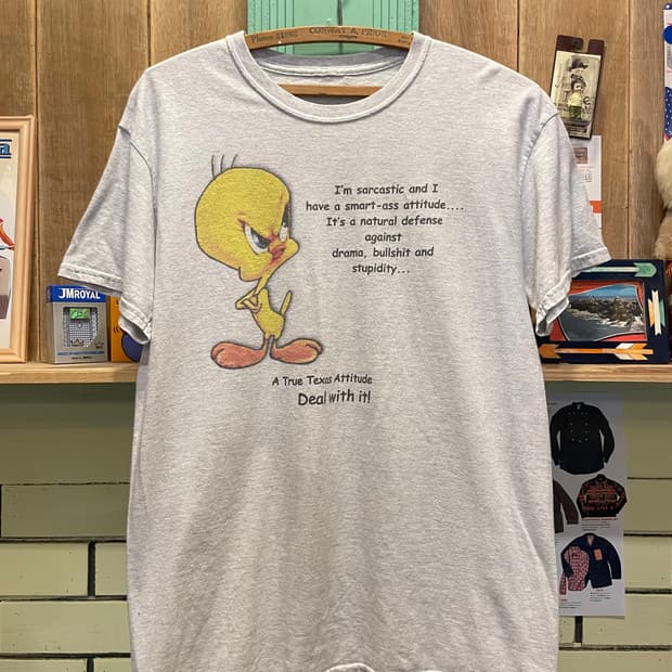 1990-00's Vintage Tweety Graphic Tee 