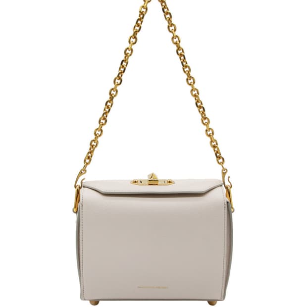 [Alexander mcqueen] 맥퀸 화이트 박스 백 16