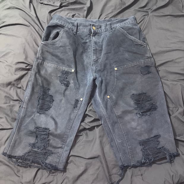 Carhartt oil washed short